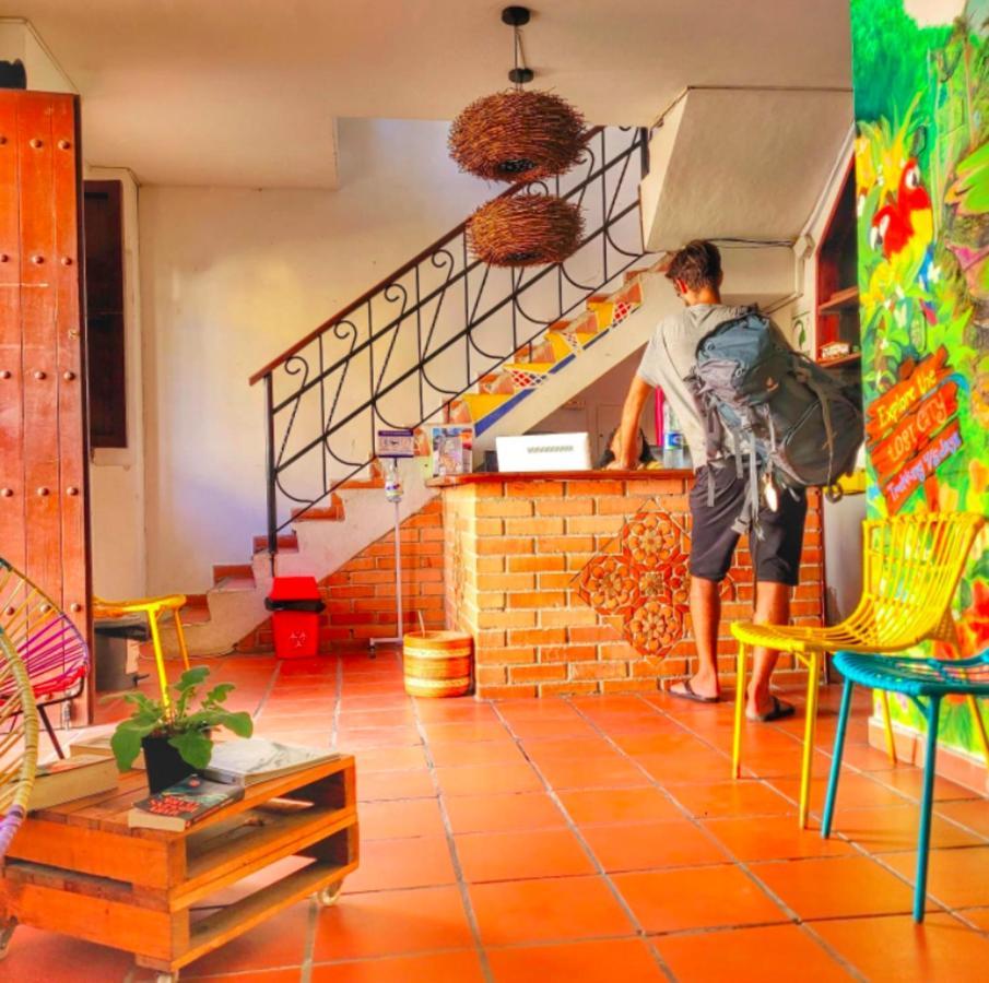 Fátima Hostel Santa Marta Esterno foto