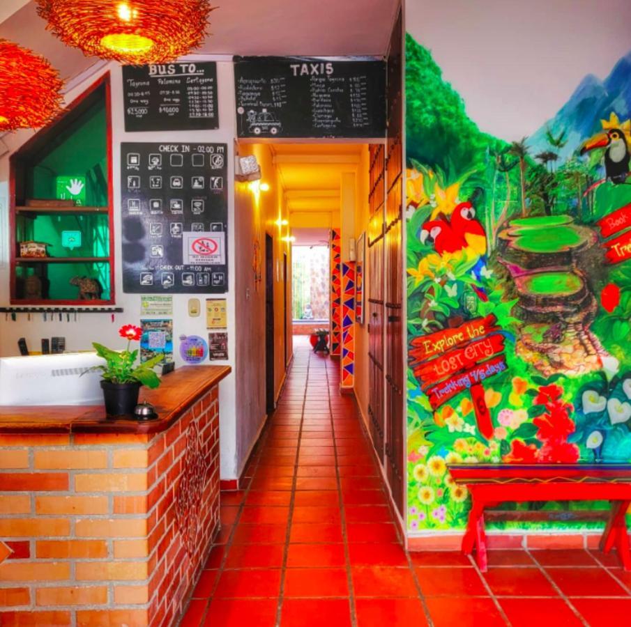 Fátima Hostel Santa Marta Esterno foto