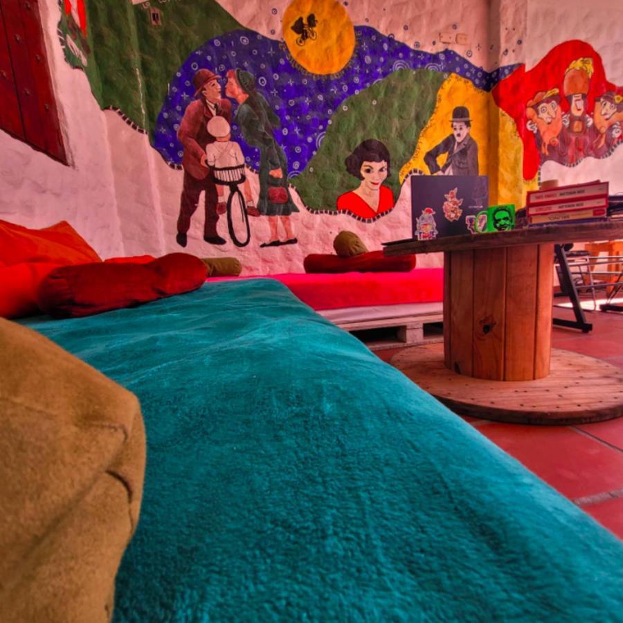 Fátima Hostel Santa Marta Esterno foto